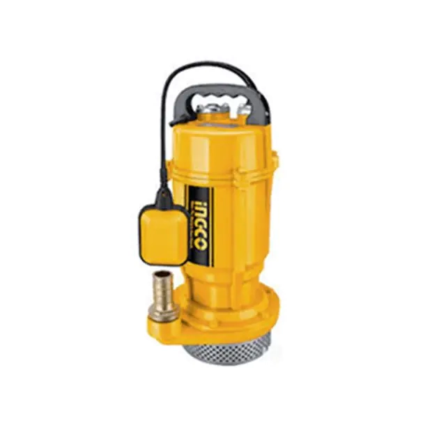 Pompe submersible pour eaux usées 370W 0.5HP de 17 Mètre - INGCO SPC3708