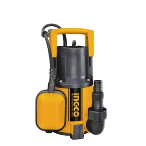 Pompe Submersible à Eau de 8 mètre - INGCO SPC4001 - 1,5 HP - 400 W - 116,7 L