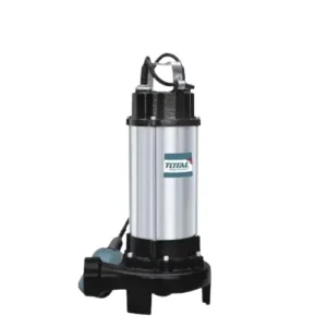 Pompe submersible pour eaux usées - TOTAL TWP775016 - 750W