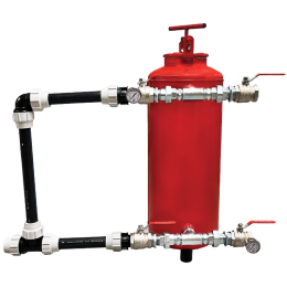 Filtre à sable et kit contre-lavage manuel 1" 1/2