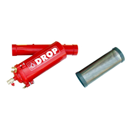 Filtre tamis DROP - série S - DN80 3'' - 2mm