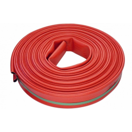 Tuyau Tricoflat rouge 17bars Ø 45 - 25 mètres